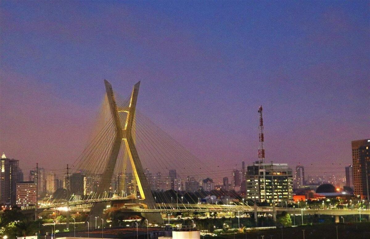 81 - Apto Todo Morumbi São Paulo Exteriör bild